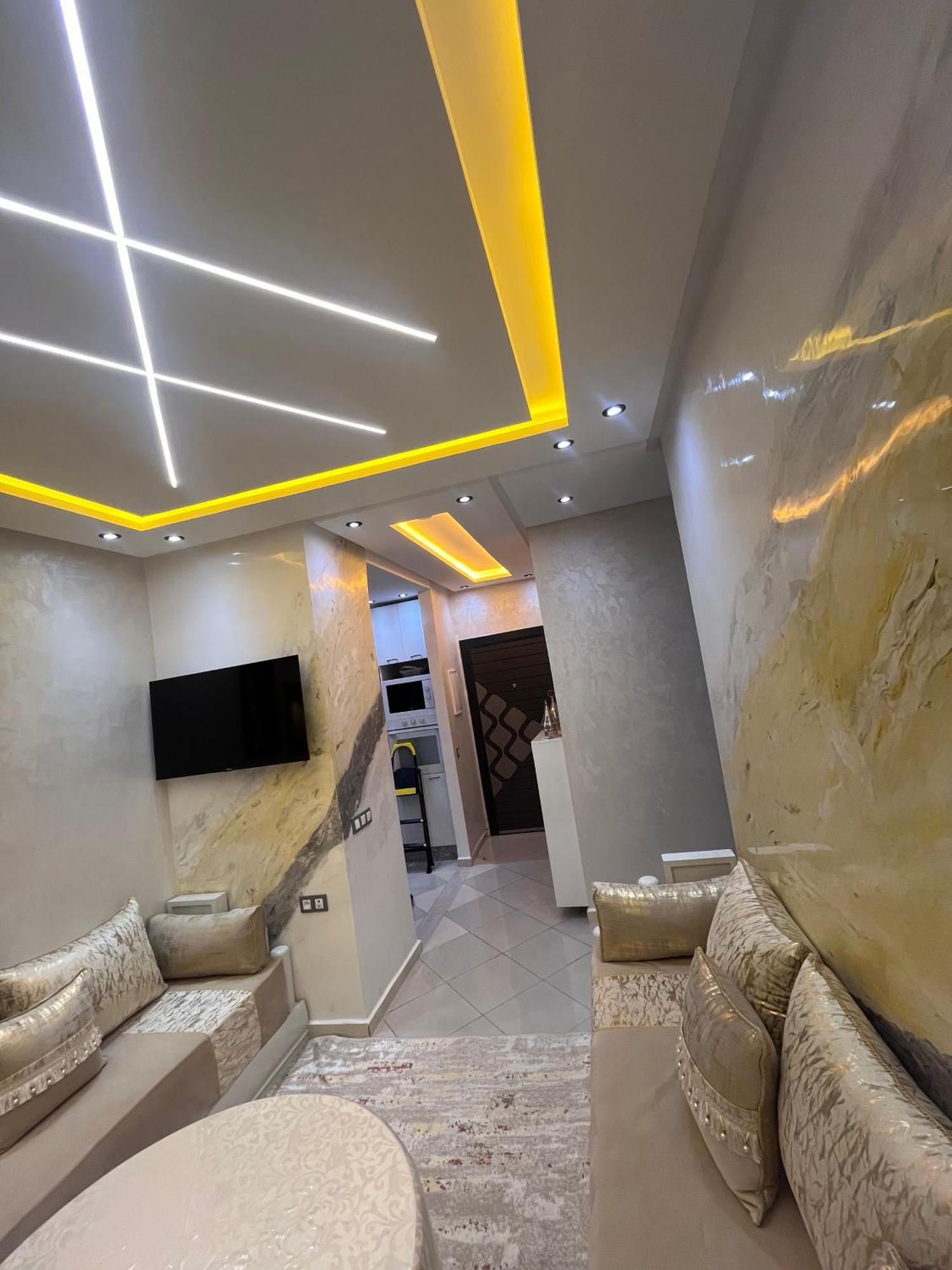 Appartement Renove Avec Style Et Parking Surveille Marrakesh Exterior photo